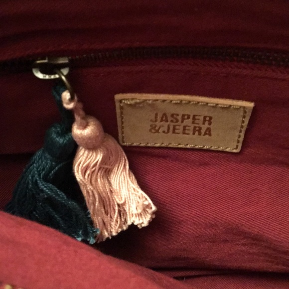 Anthropologie Jasper &Jeera bag/clutch— - Picture 2 of 3